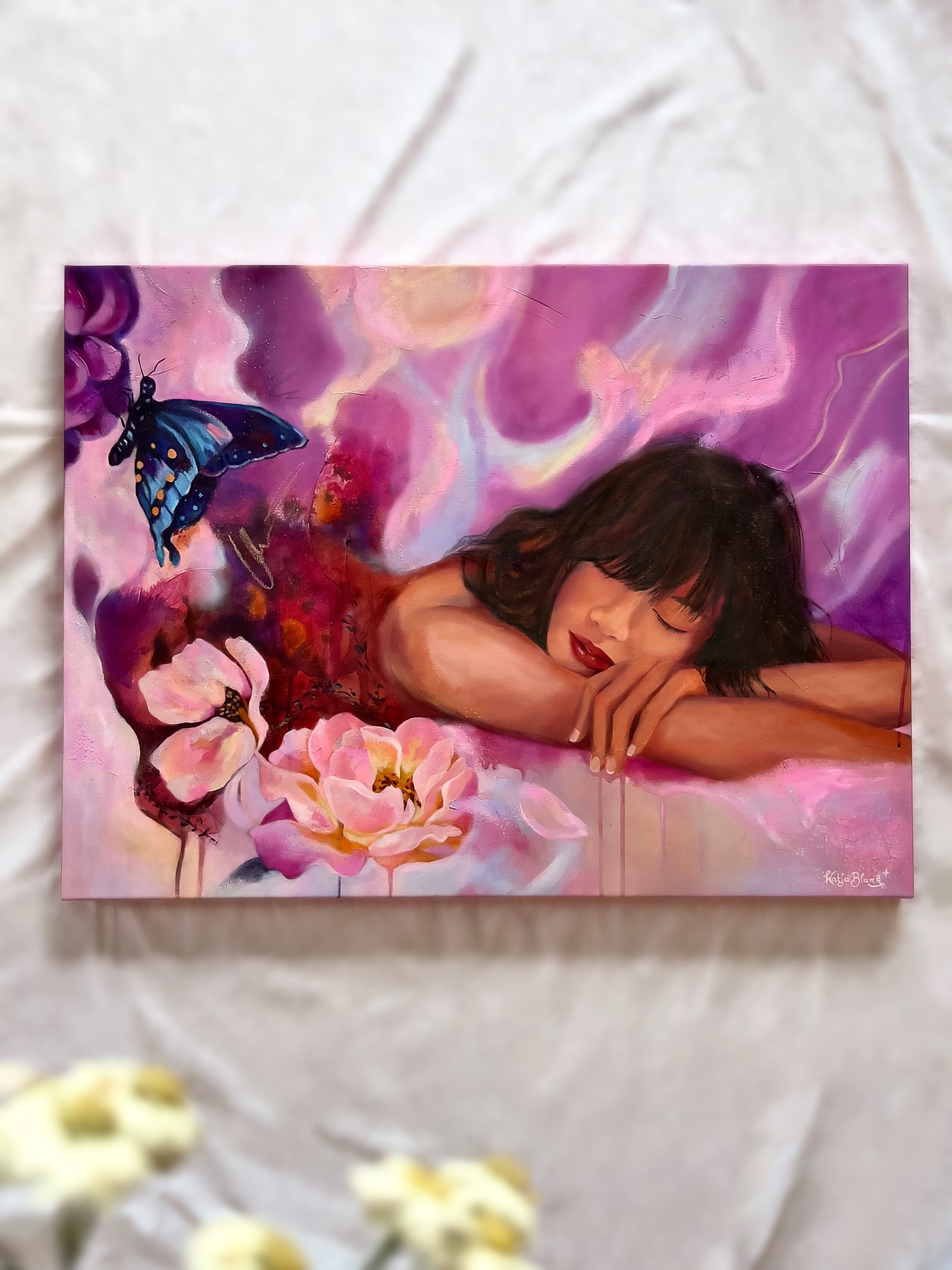 "Aurora" 80x60cm Originalgemälde