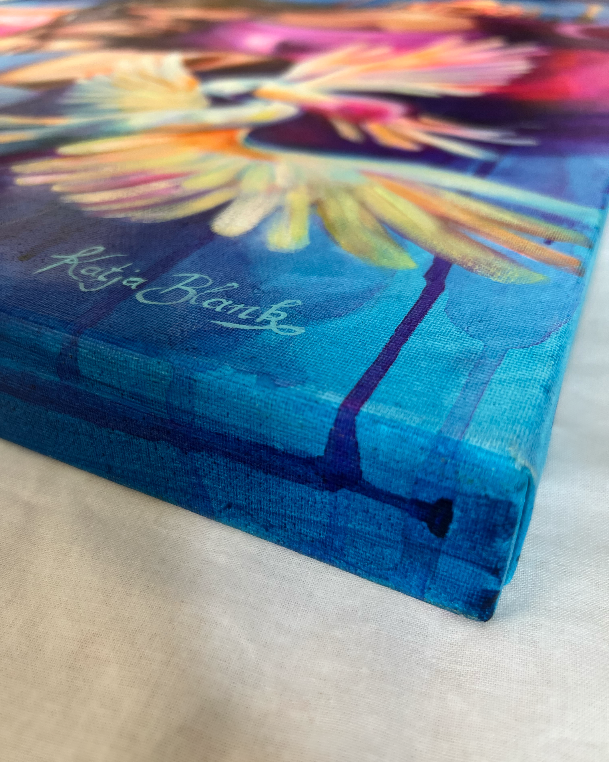 "Enchanted" 60x80cm Ölgemälde