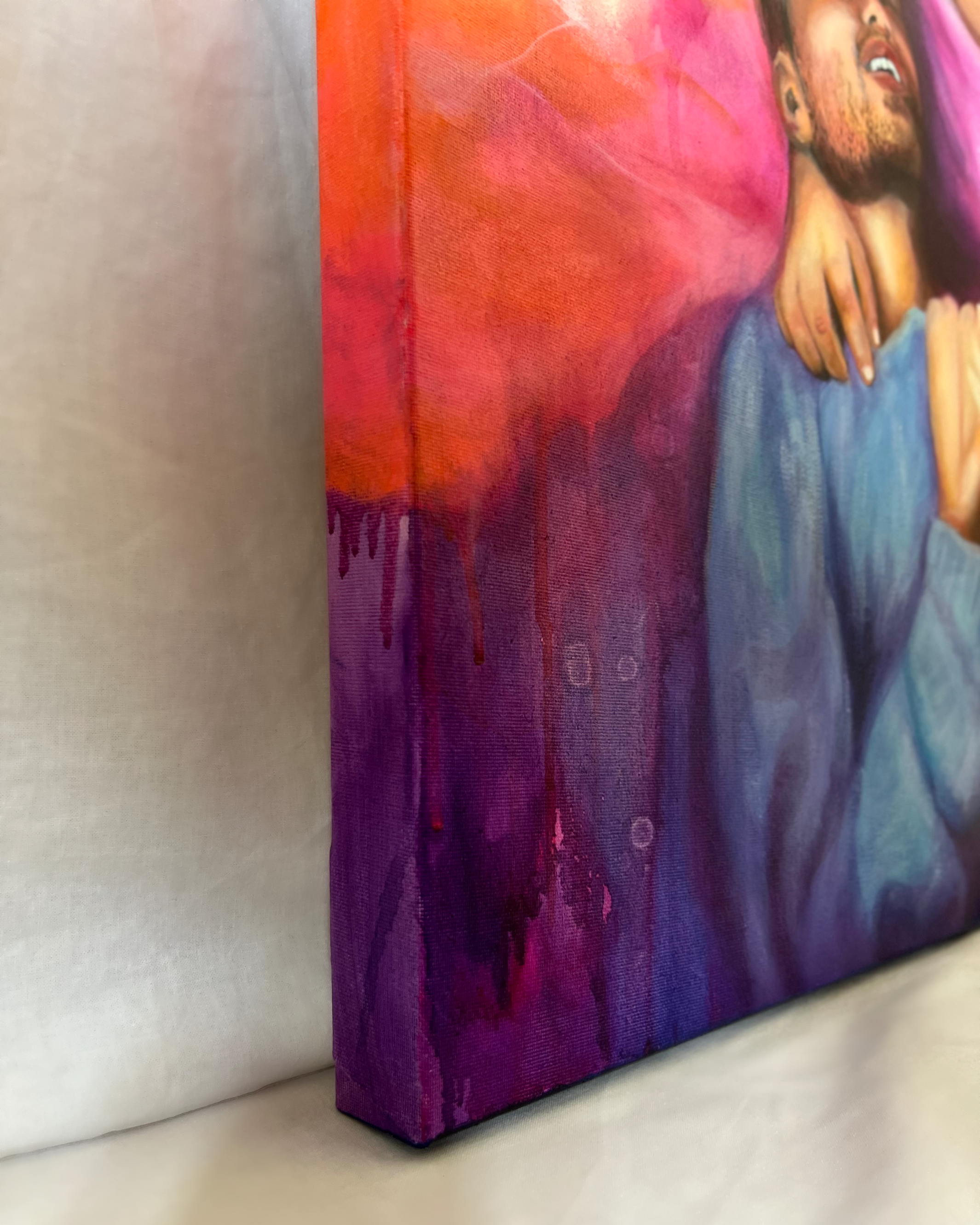 "Enchanted" 60x80cm Ölgemälde