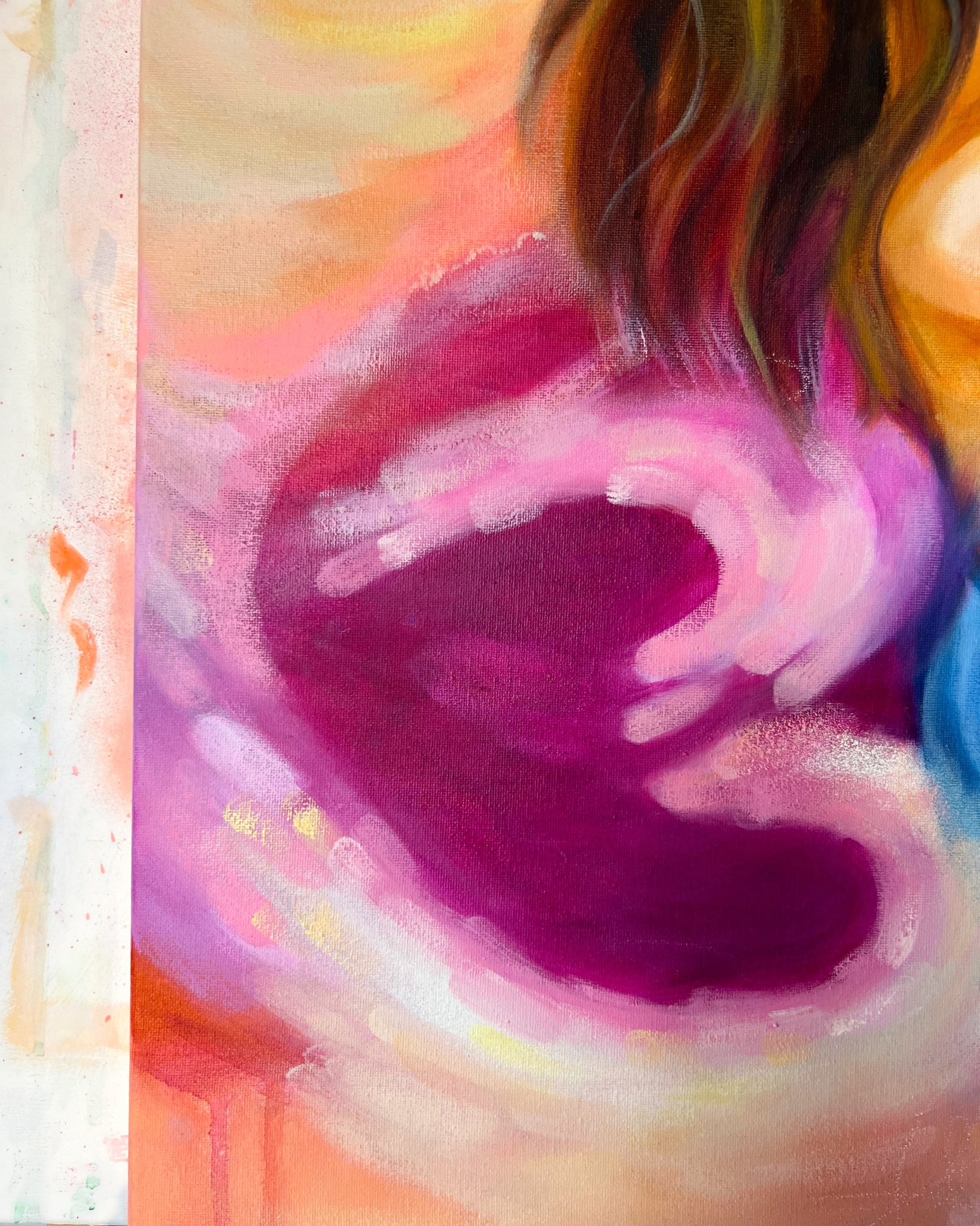 "Glorious in it´s Light" 50x70cm Ölgemälde