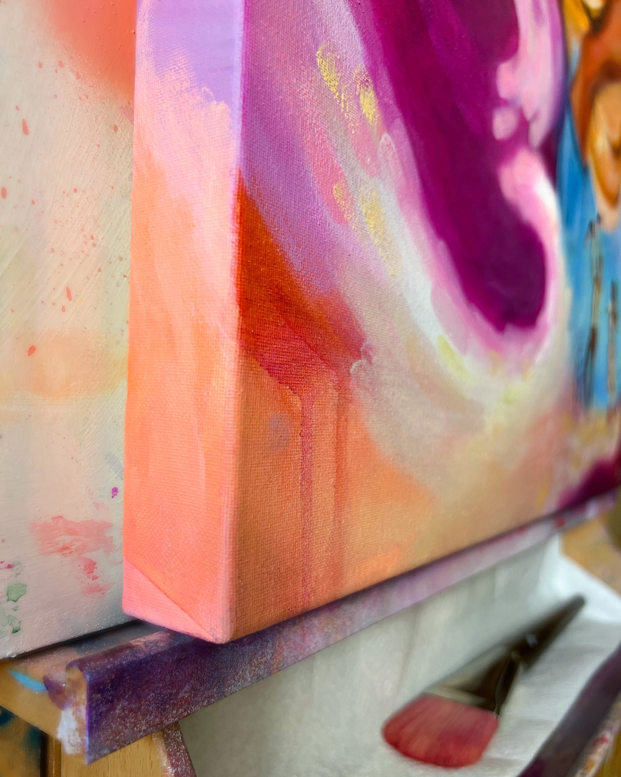 "Glorious in it´s Light" 50x70cm Ölgemälde