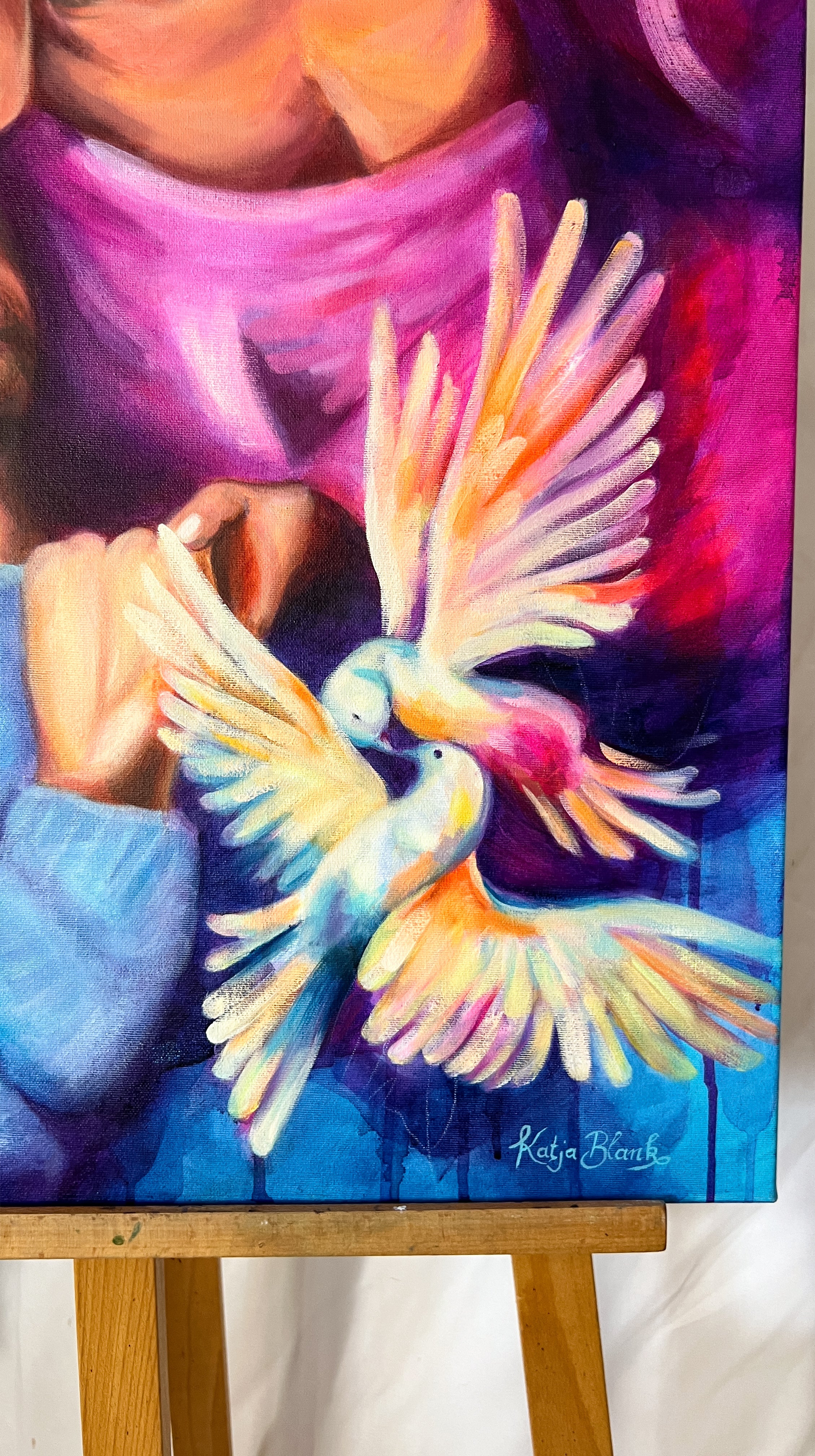 "Enchanted" 60x80cm Ölgemälde