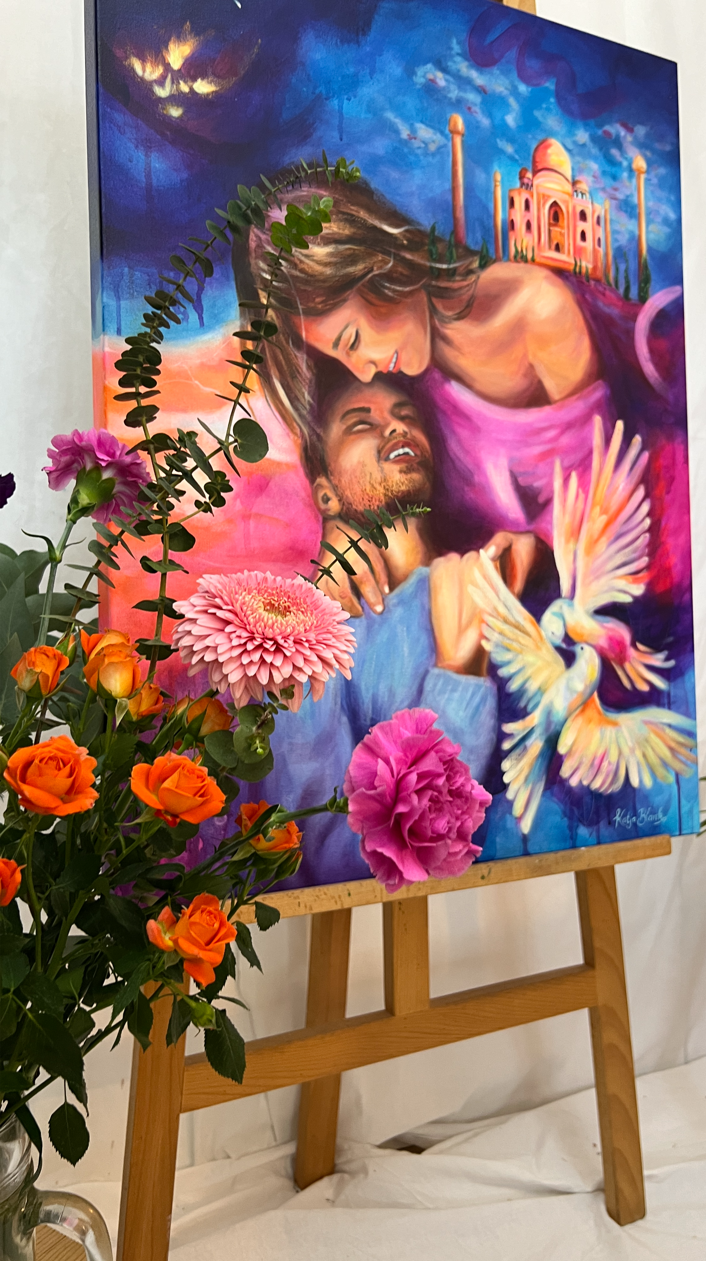 "Enchanted" 60x80cm Ölgemälde