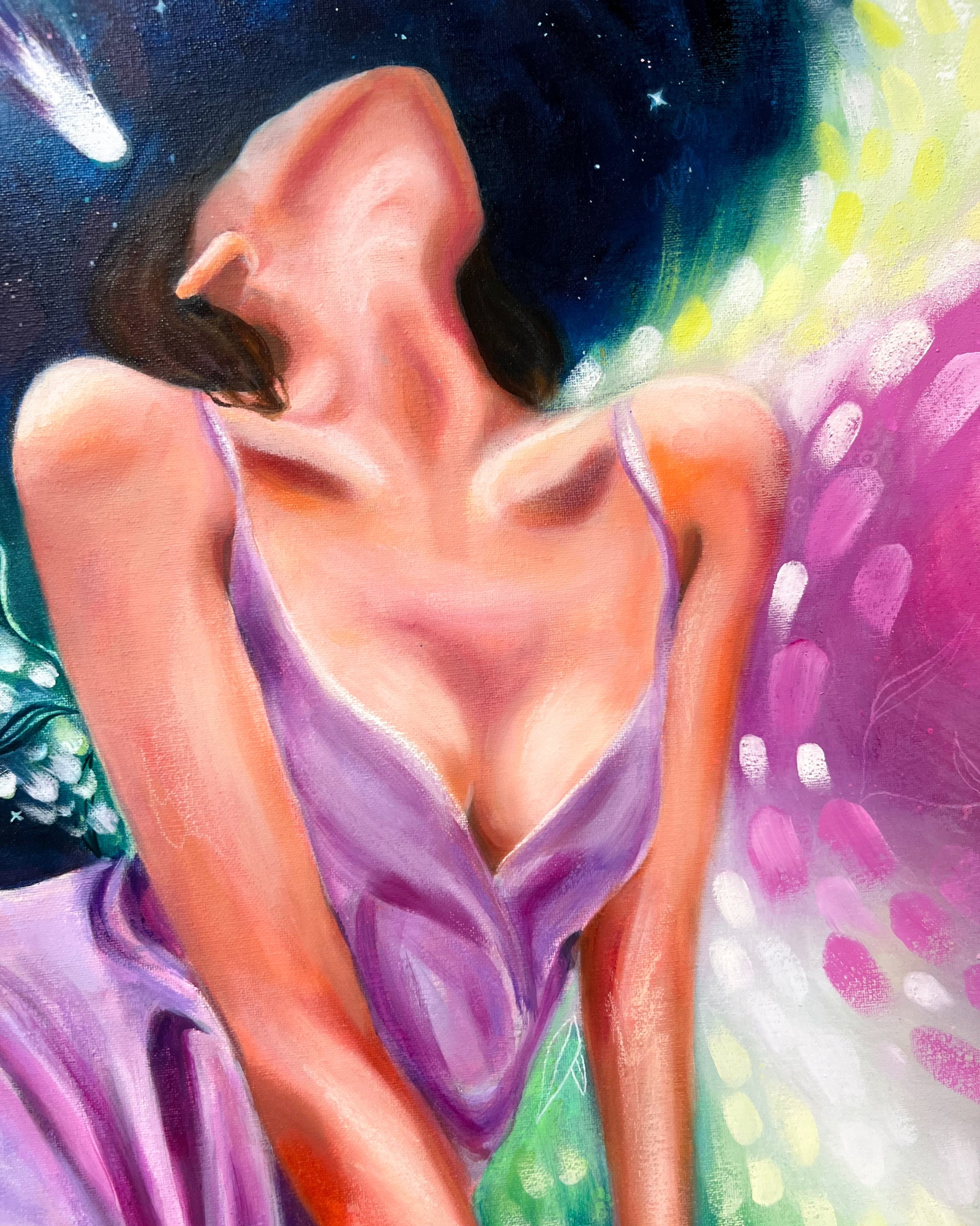 "Infinity" 50x70cm Ölgemälde