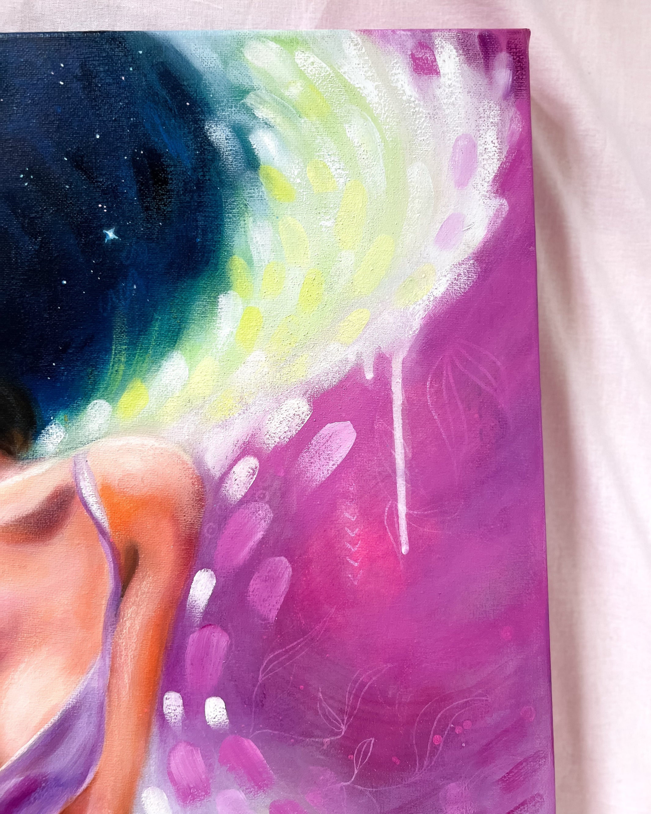 "Infinity" 50x70cm Ölgemälde