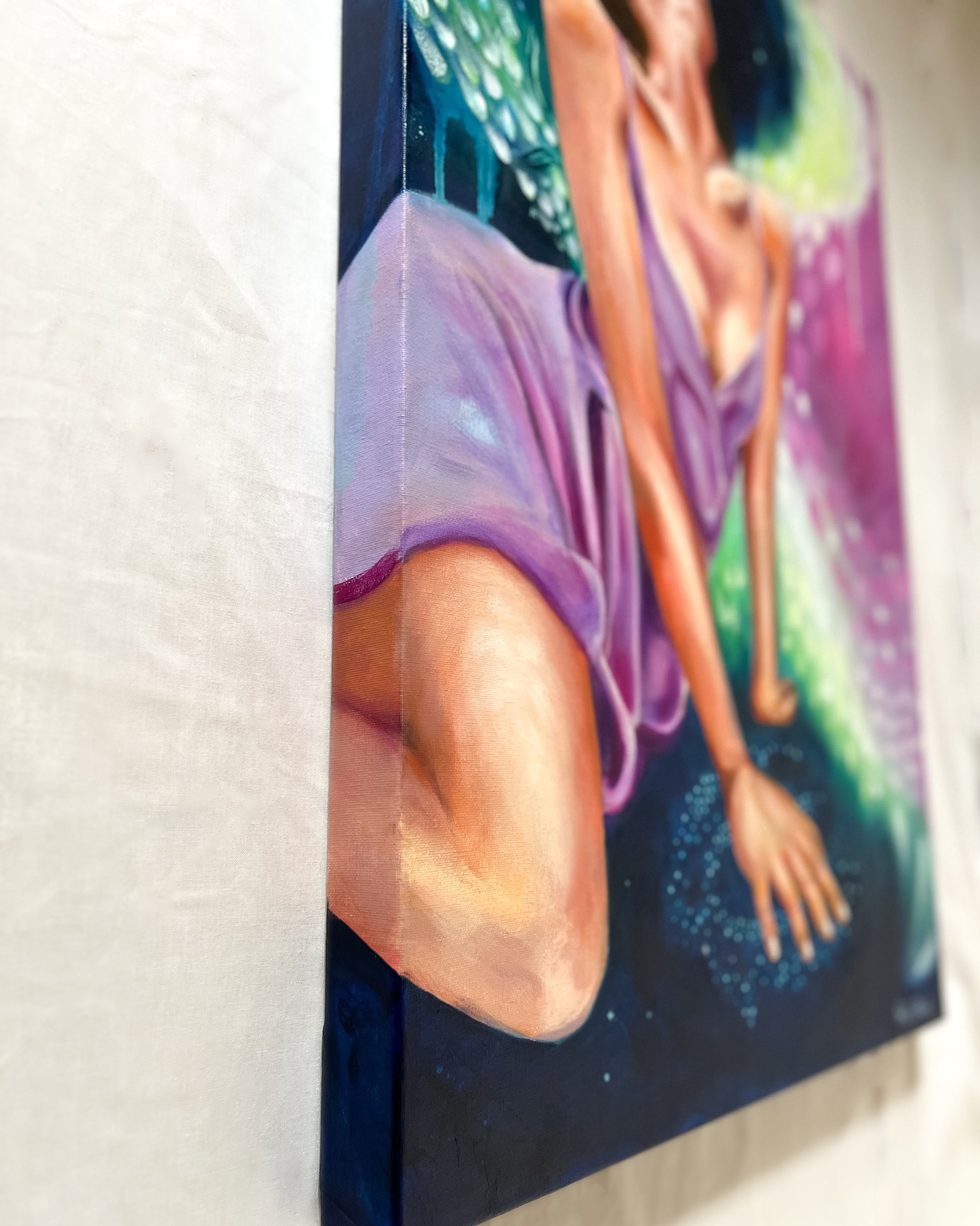 "Infinity" 50x70cm Ölgemälde