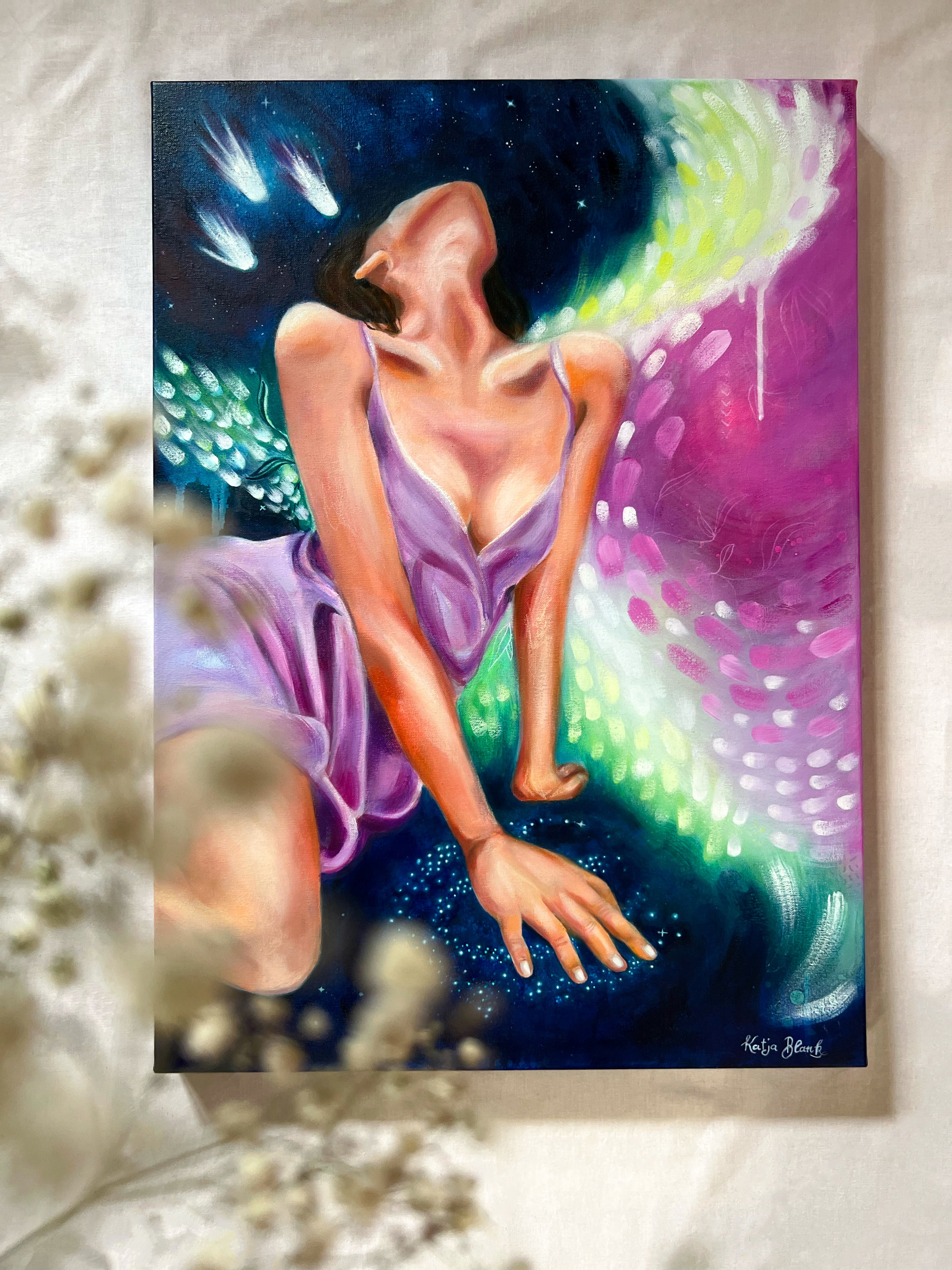"Infinity" 50x70cm Ölgemälde