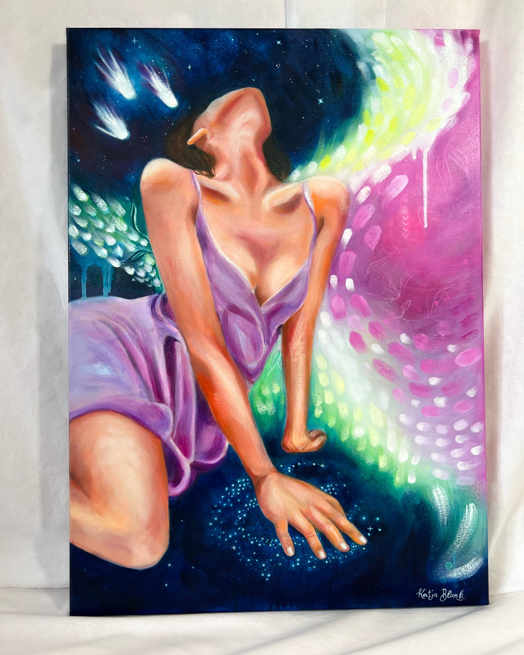 "Infinity" 50x70cm Ölgemälde