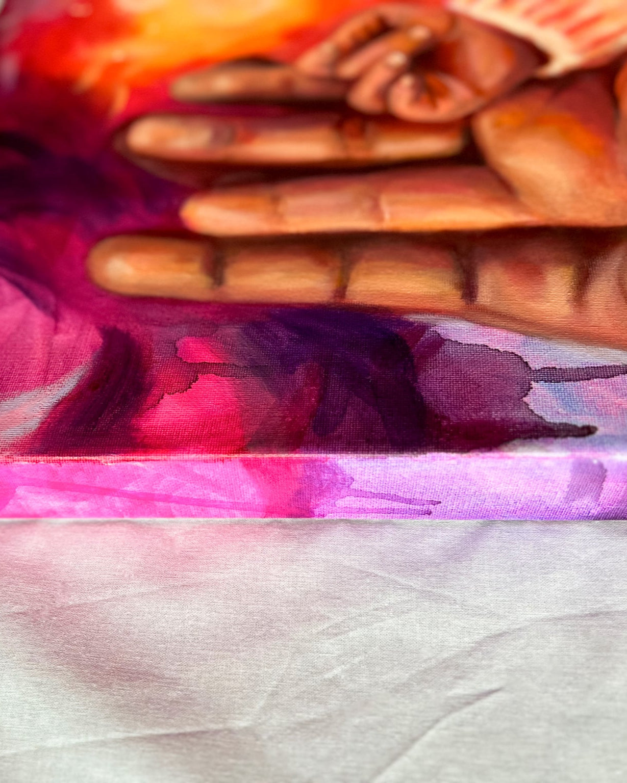 "Miracle of Life" 40x50cm Ölgemälde