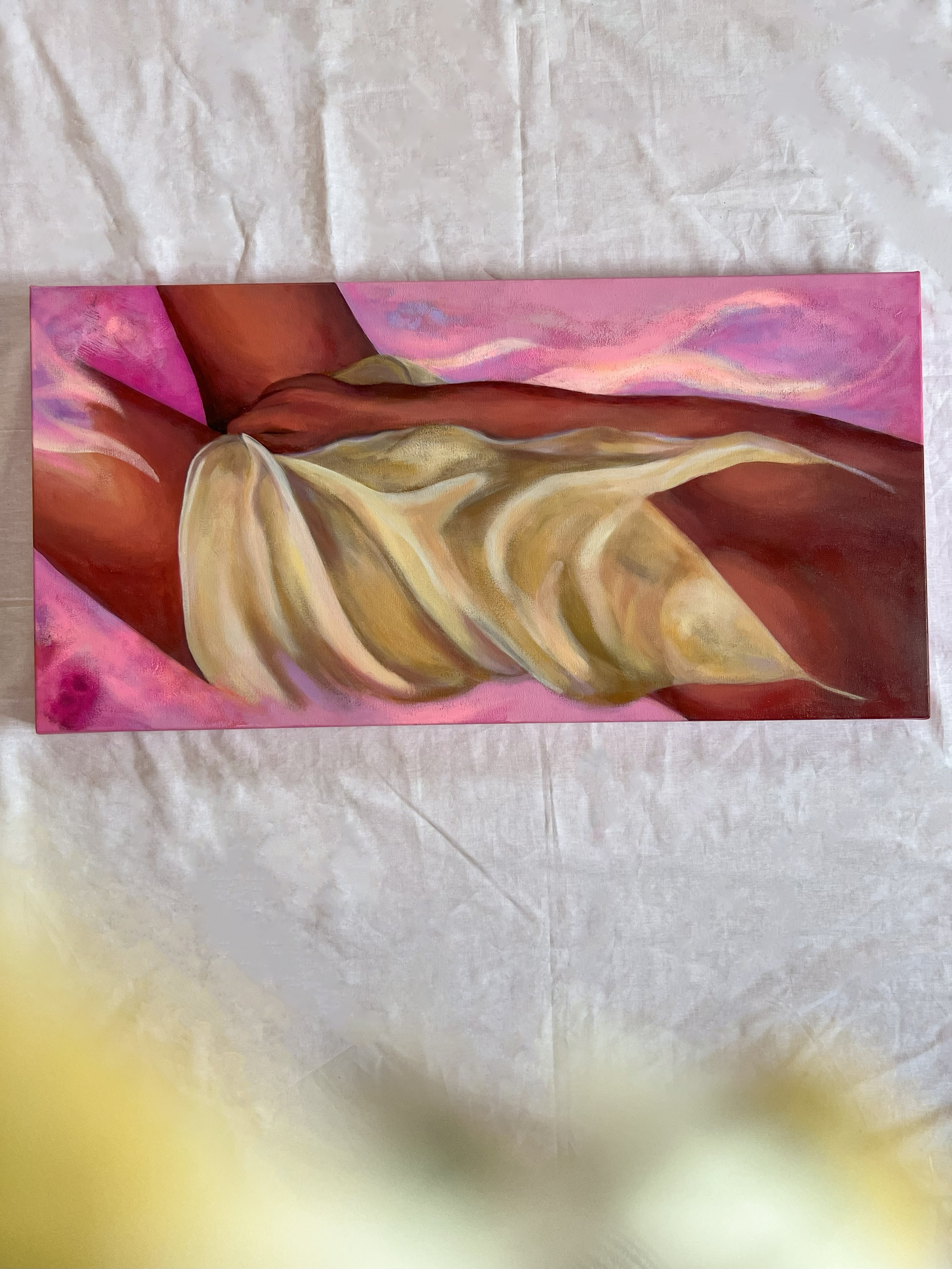 "Untamed" 40x80cm Originalgemälde