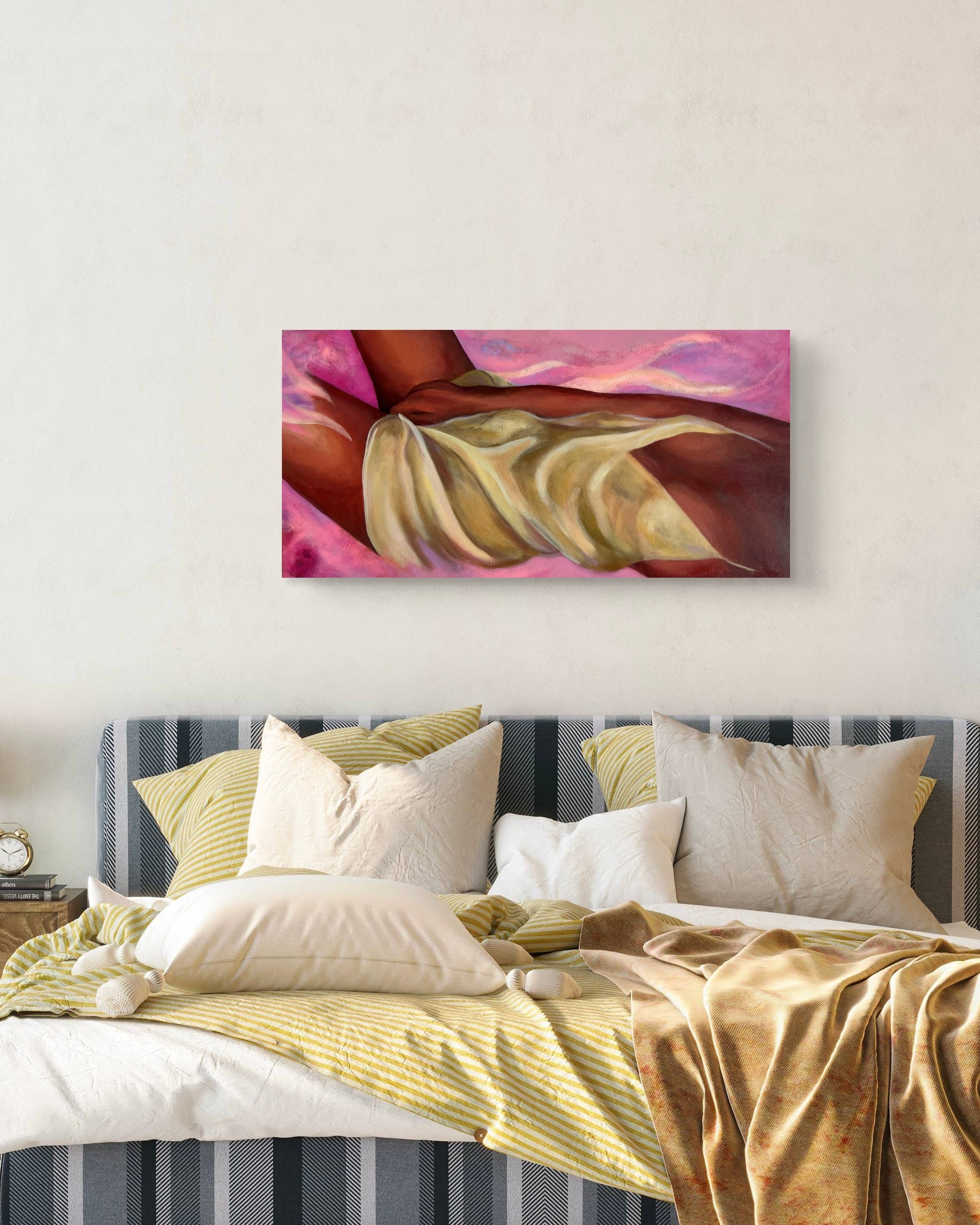 "Untamed" 40x80cm Originalgemälde