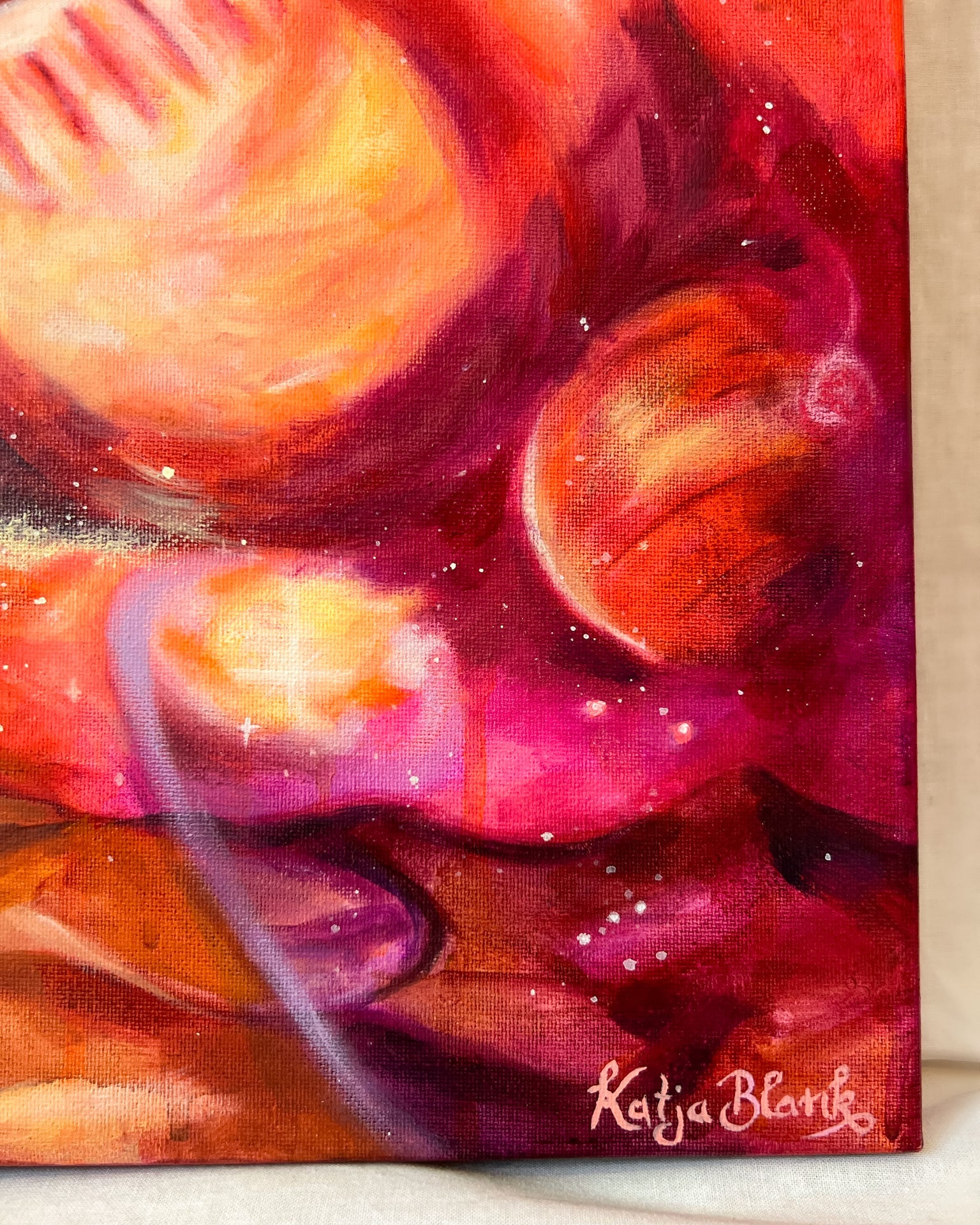"Miracle of Life" 40x50cm Ölgemälde