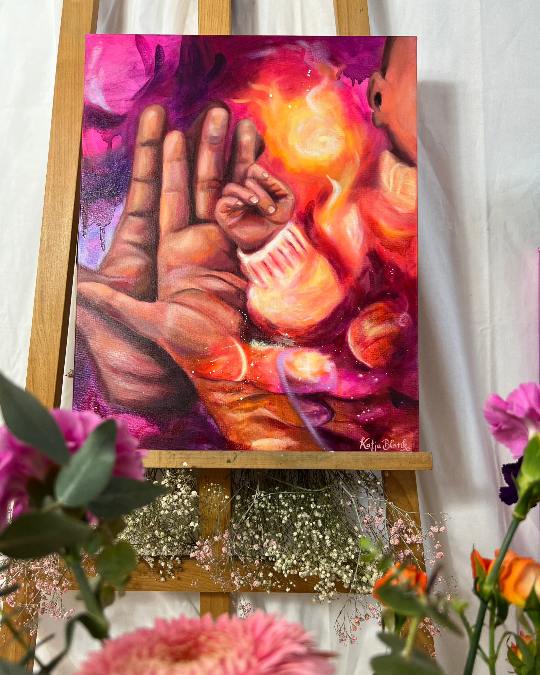 "Miracle of Life" 40x50cm Ölgemälde