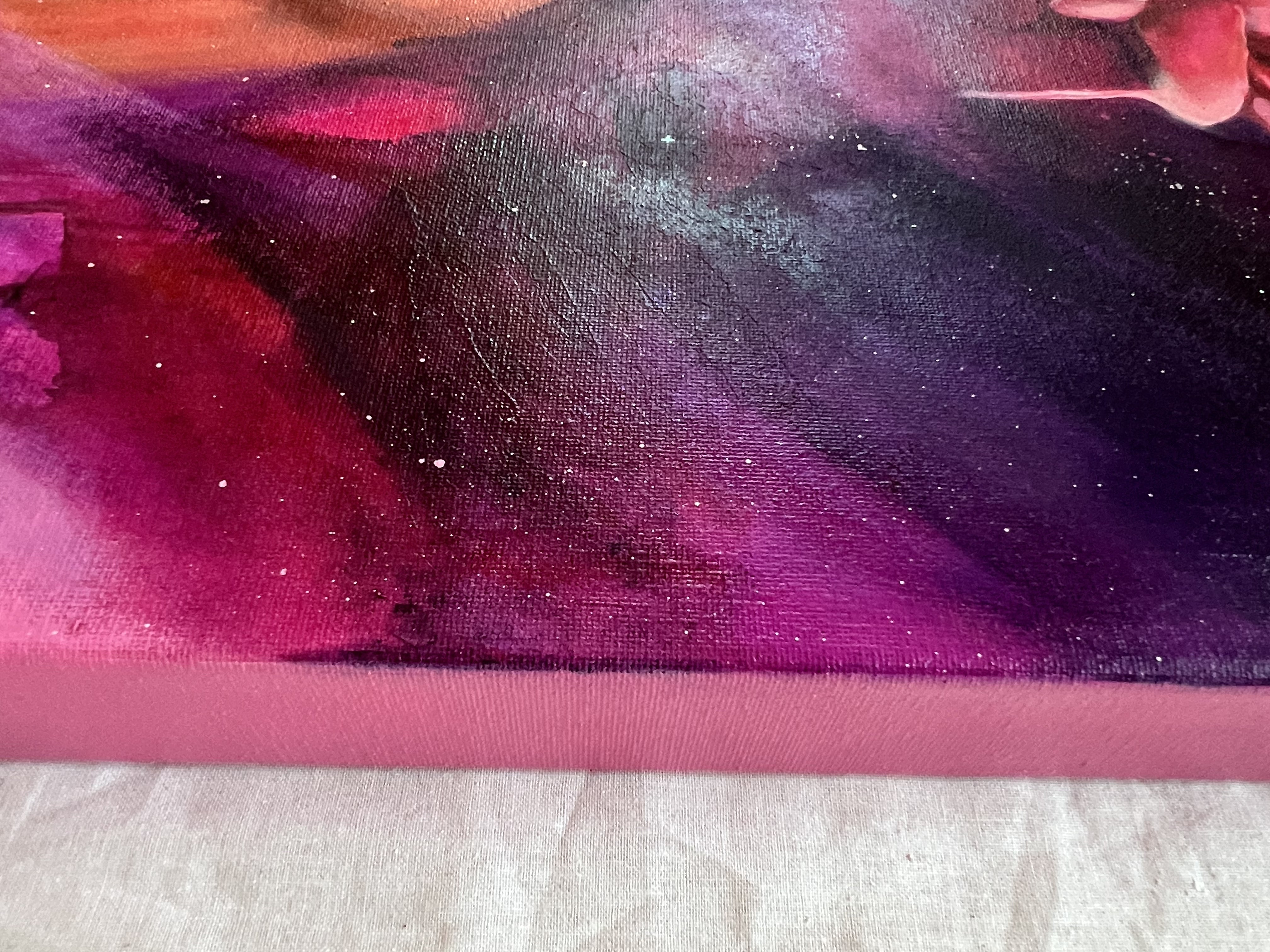 "Unfolding" 40x50cm Ölgemälde